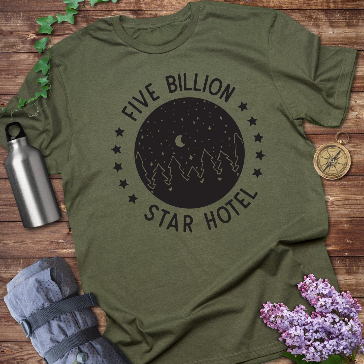 Five Billion Star Hotel Tee
