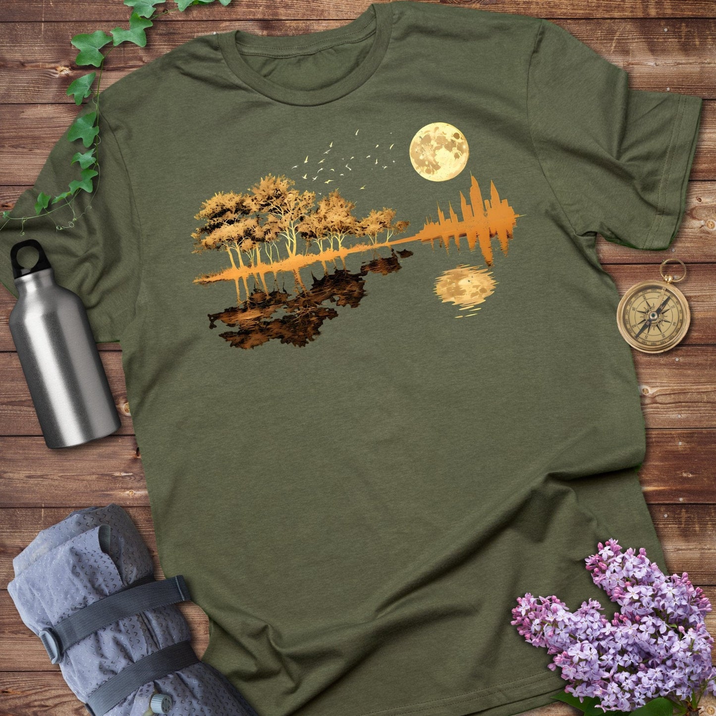 Moonlit silhouette Tee