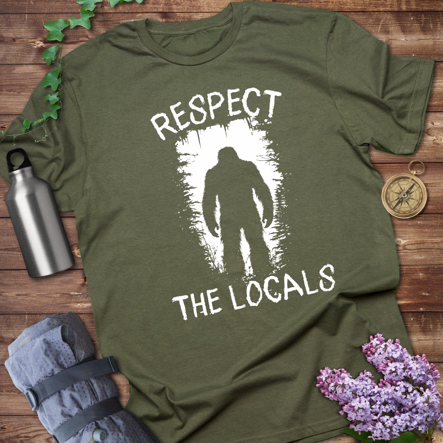 Respect The Locals Tee