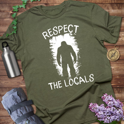 Respect The Locals Tee