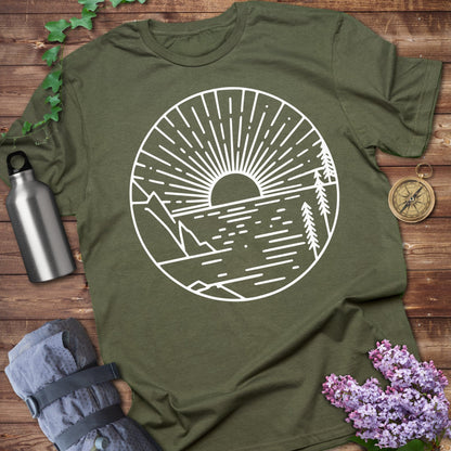 Wilderness Sunset Tee