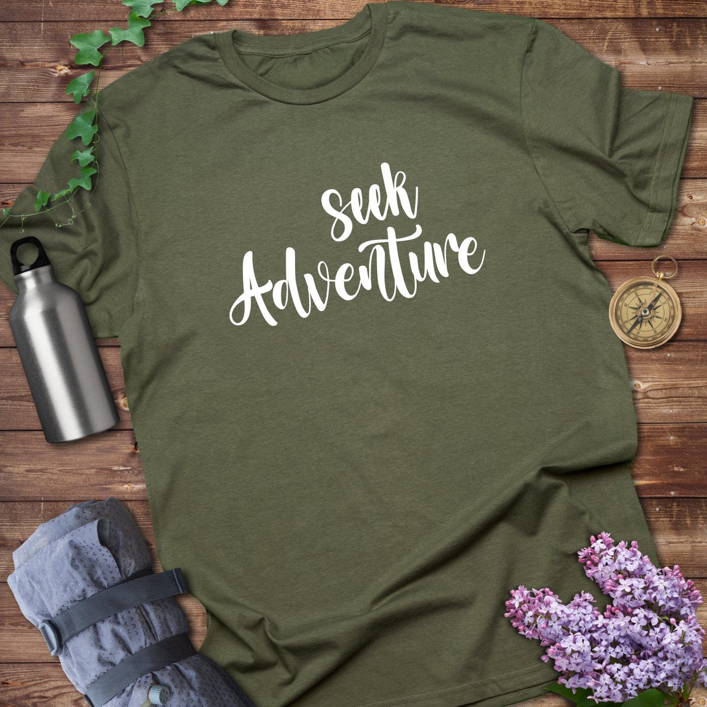 Seek adventure