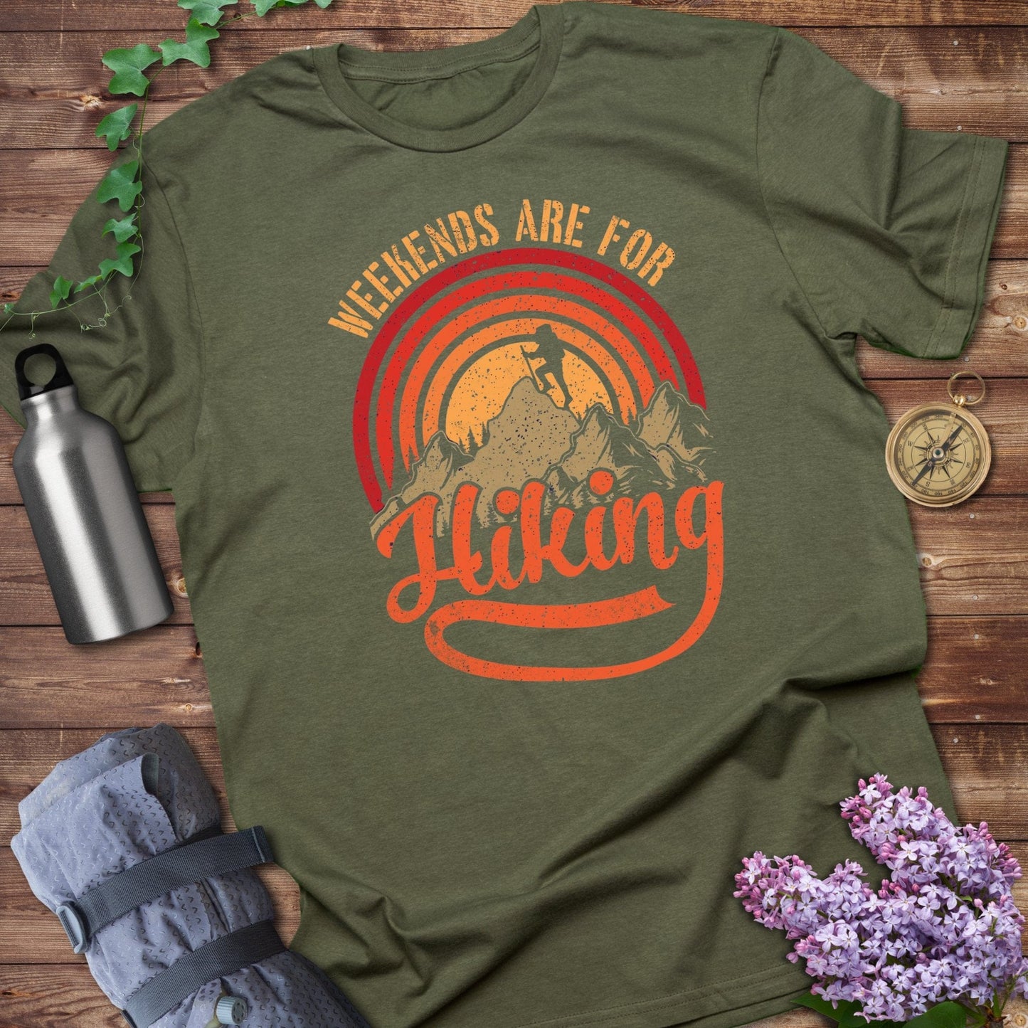 Weekends Are For Hiking Tee