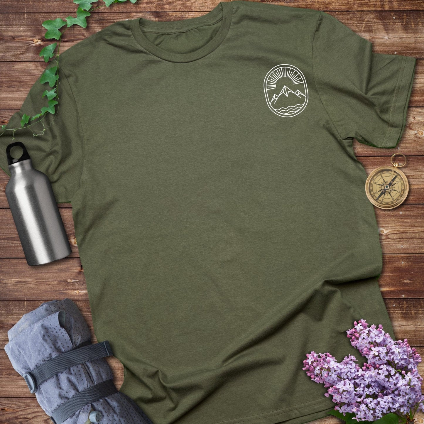 Mountain Silhouette T-shirt