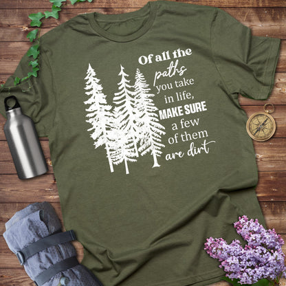 The Paths Of Life T-shirt