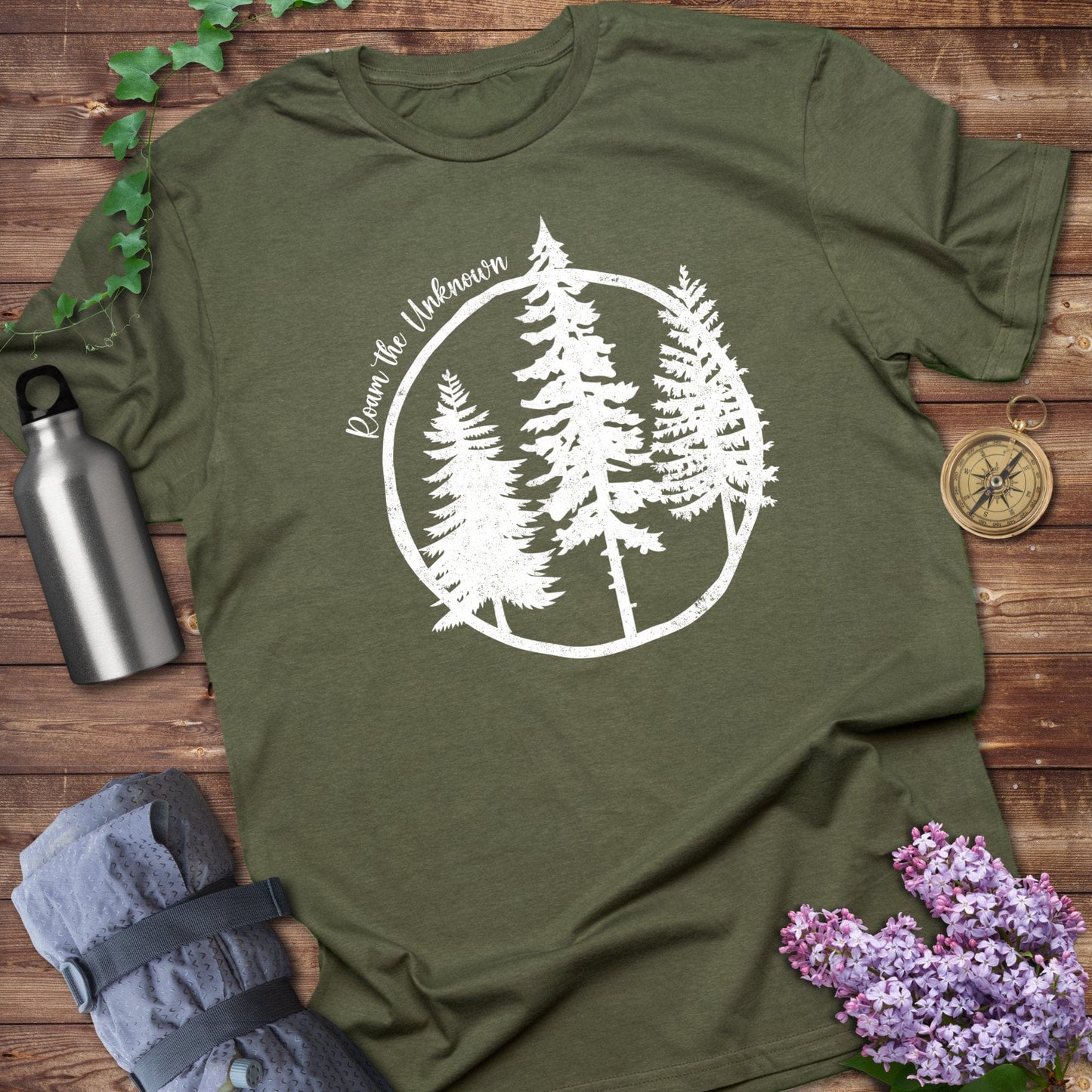 Roam the Unknown Tee