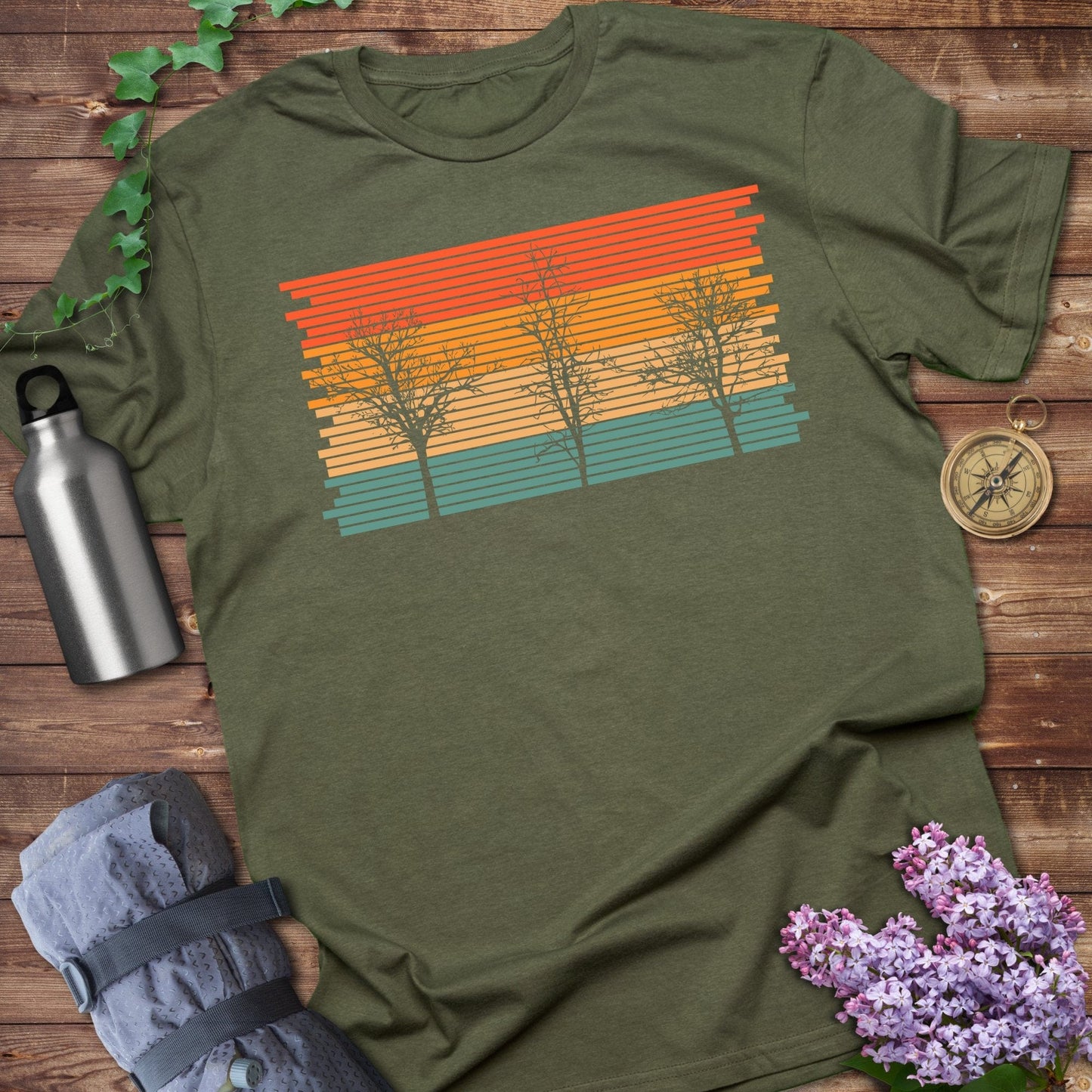 Sunset Tree Tee
