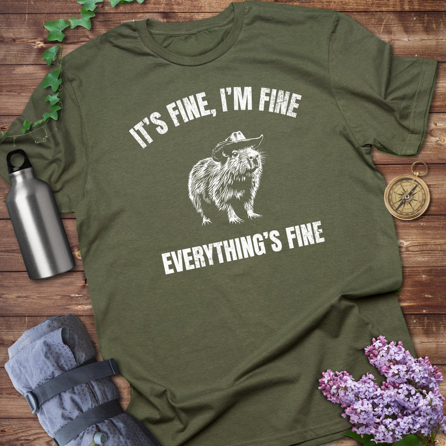 It's Fine, I'm Fine, Everything Is Fine Tee