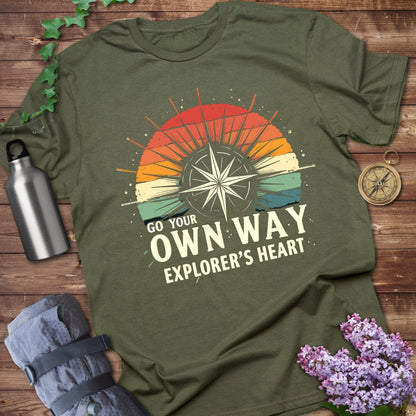 Explorers Heart Tee
