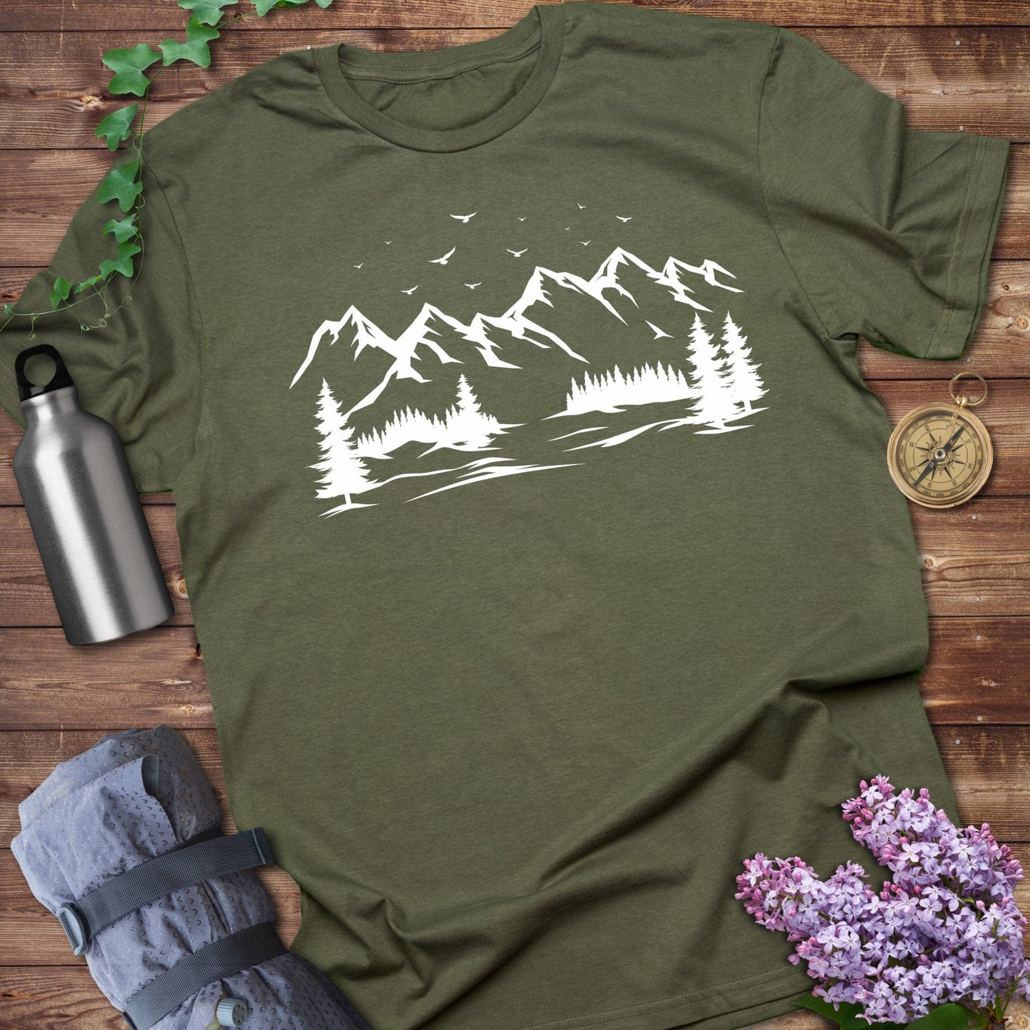 Mountain Range T-shirt