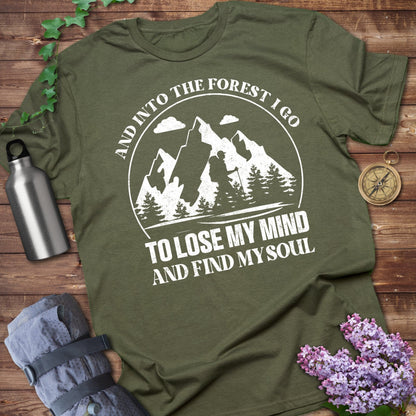 Into The Forest I Go Tee