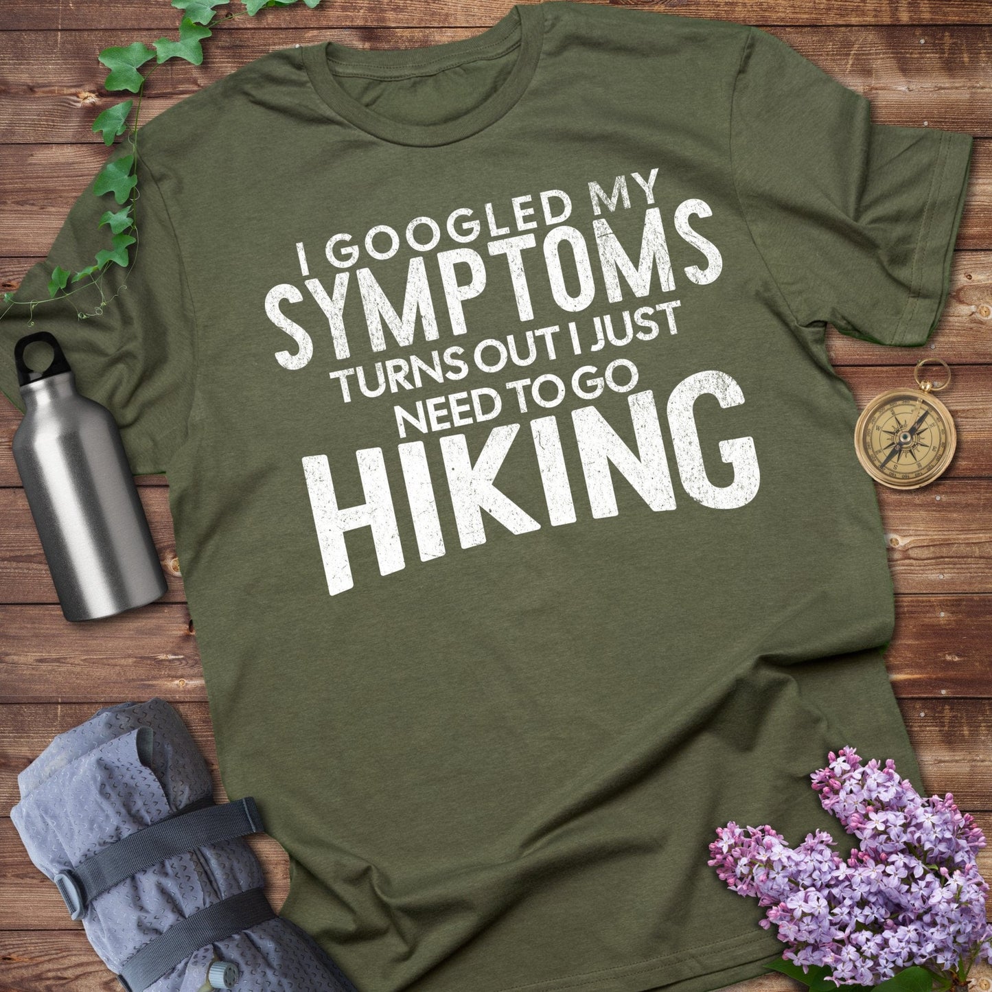 Hiking Symptoms Tee