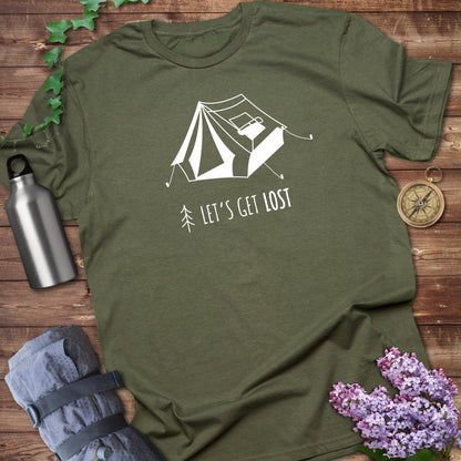 Lets Get Lost Tee