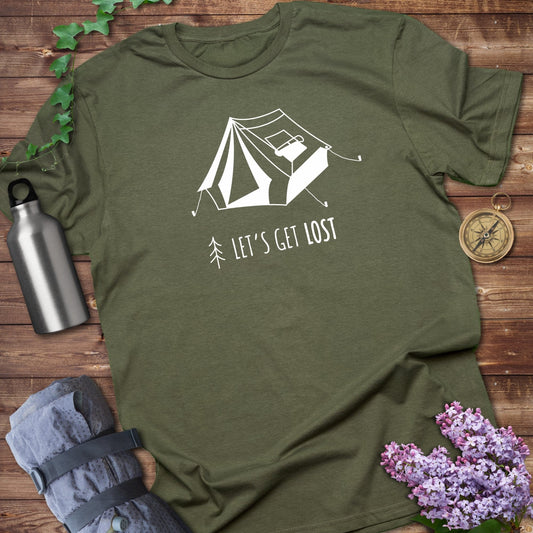Lets Get Lost Tee