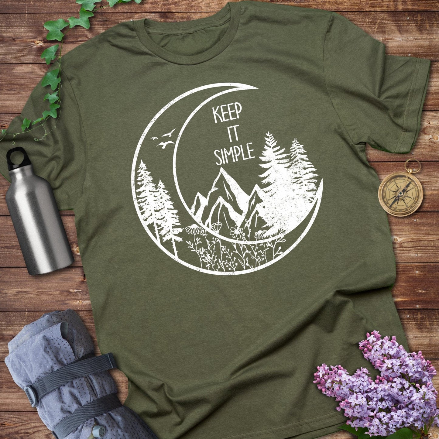 Keep It Simple Tee