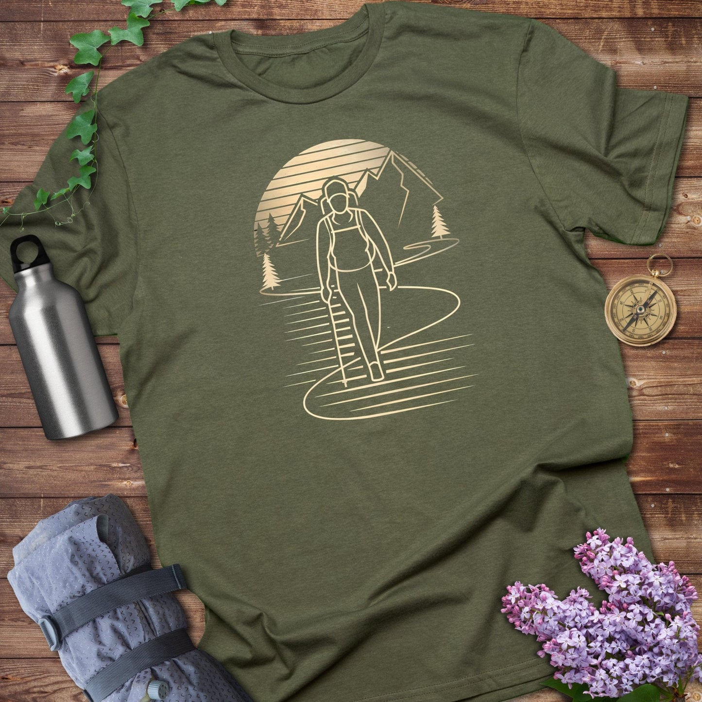 Hiking For Life Tee