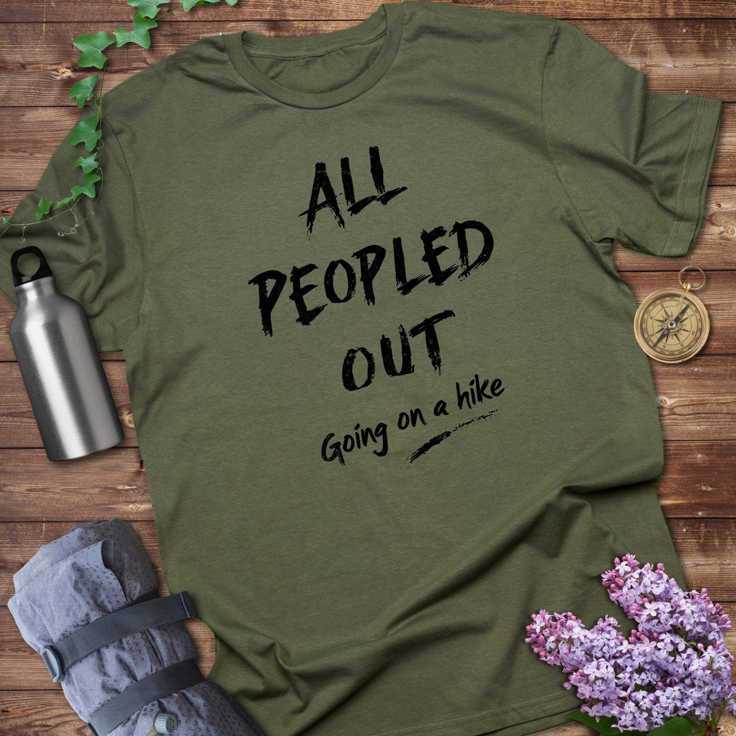 All Peopled Out Tee