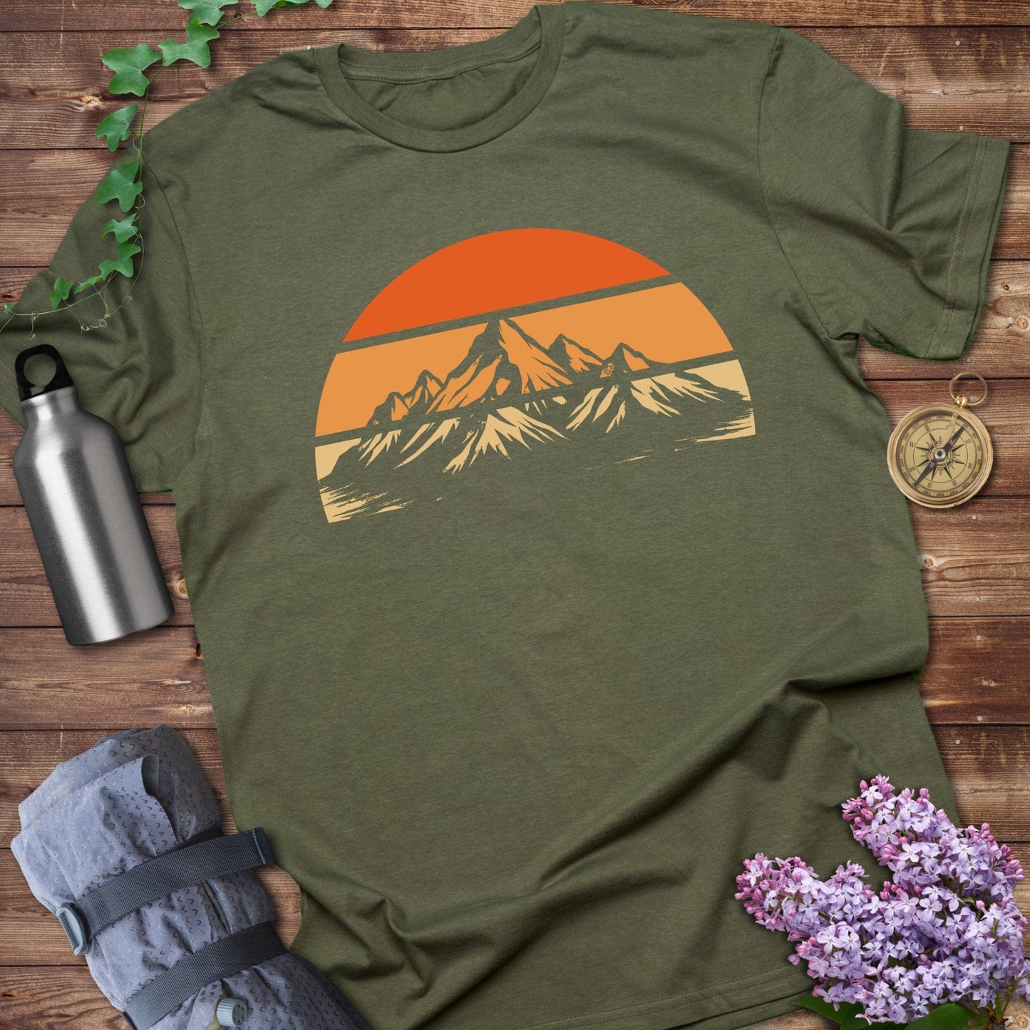 Wilderness Sunrise Tee