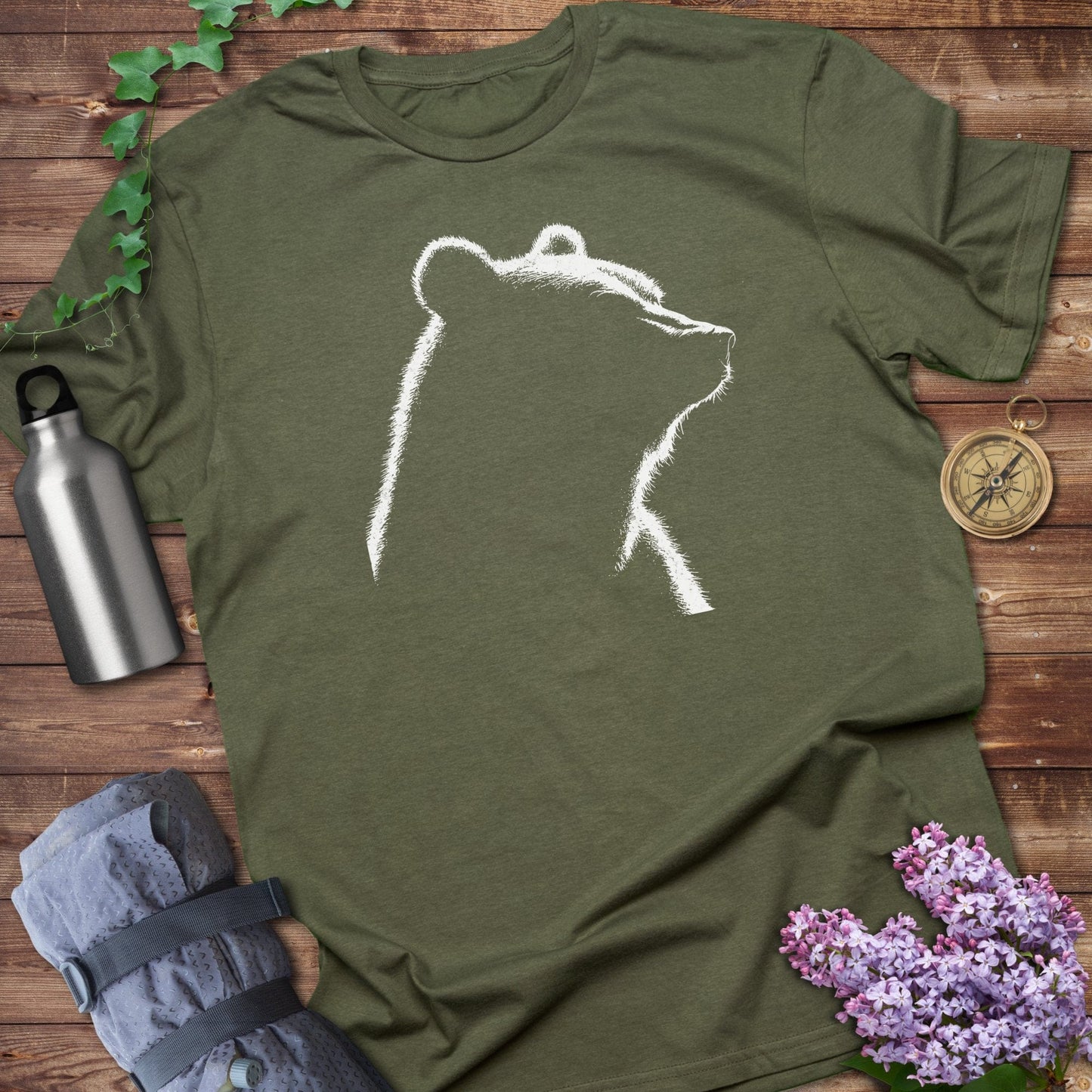 Papa Bear Silhouette Tee
