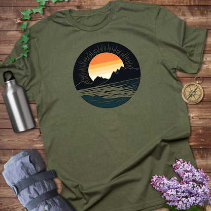 Wilderness Sunset Tee