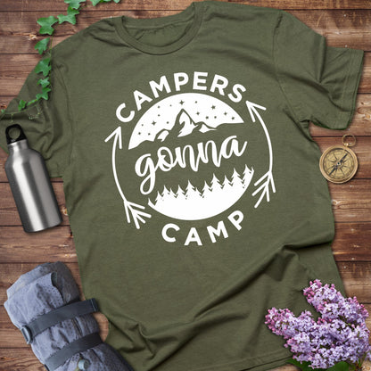 Campers Gonna Camp Tee