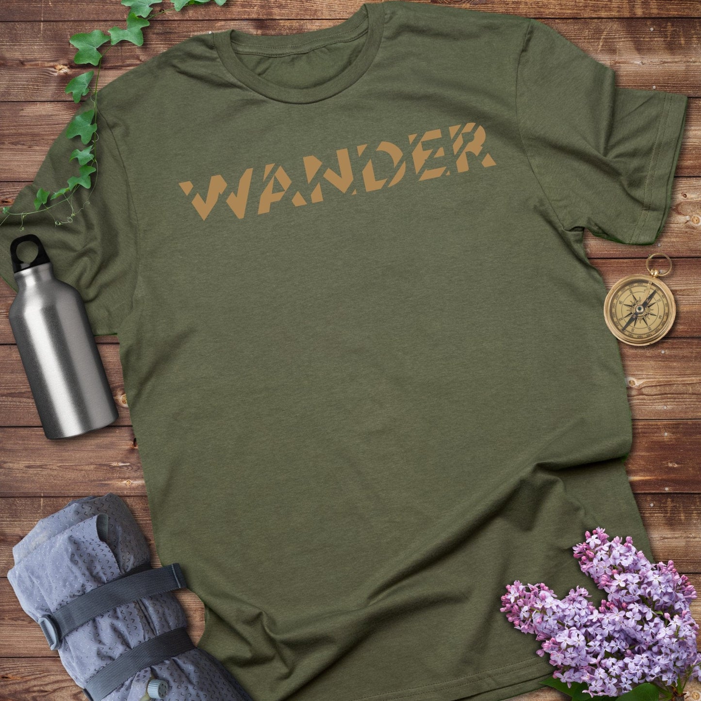 Wander Minimalist T-shirt