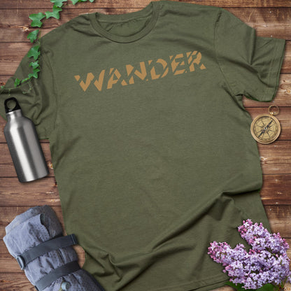 Wander Minimalist T-shirt