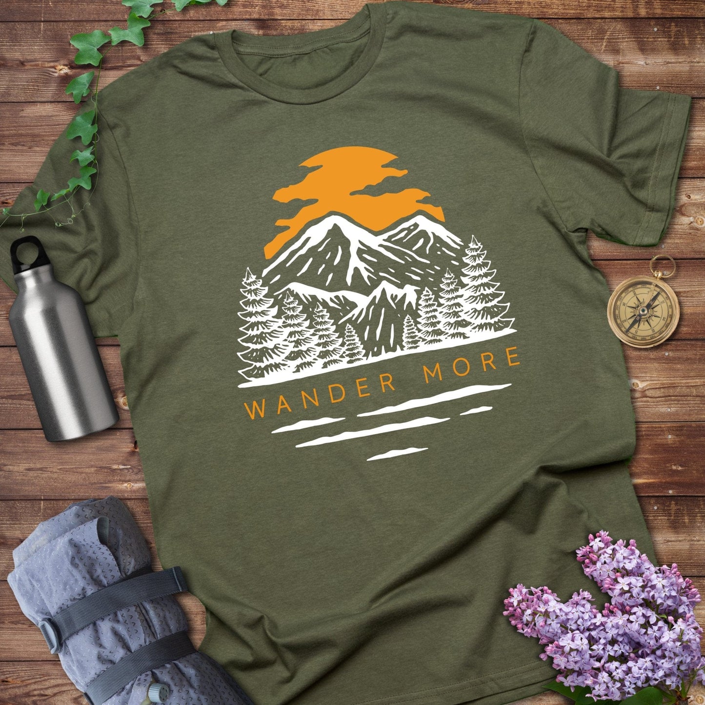Wander More Tee