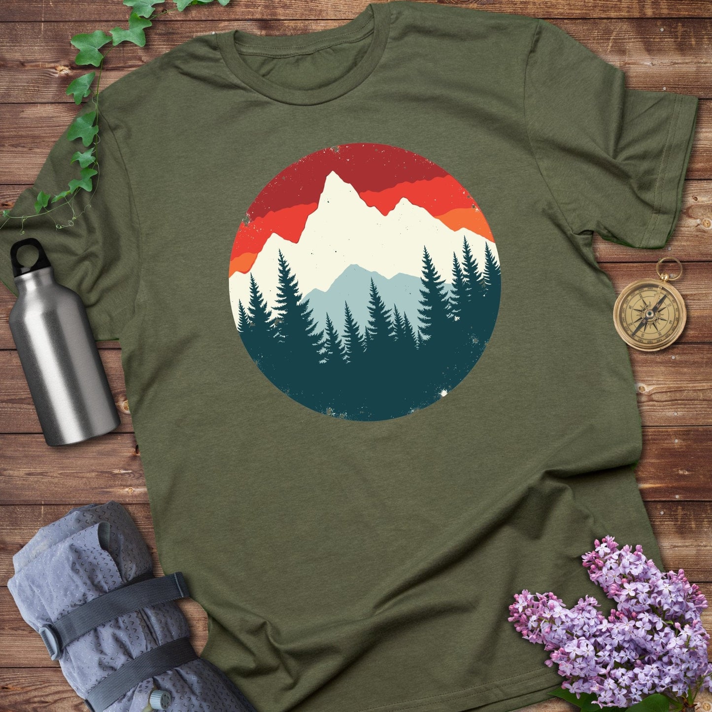 Woodland Sunset Tee
