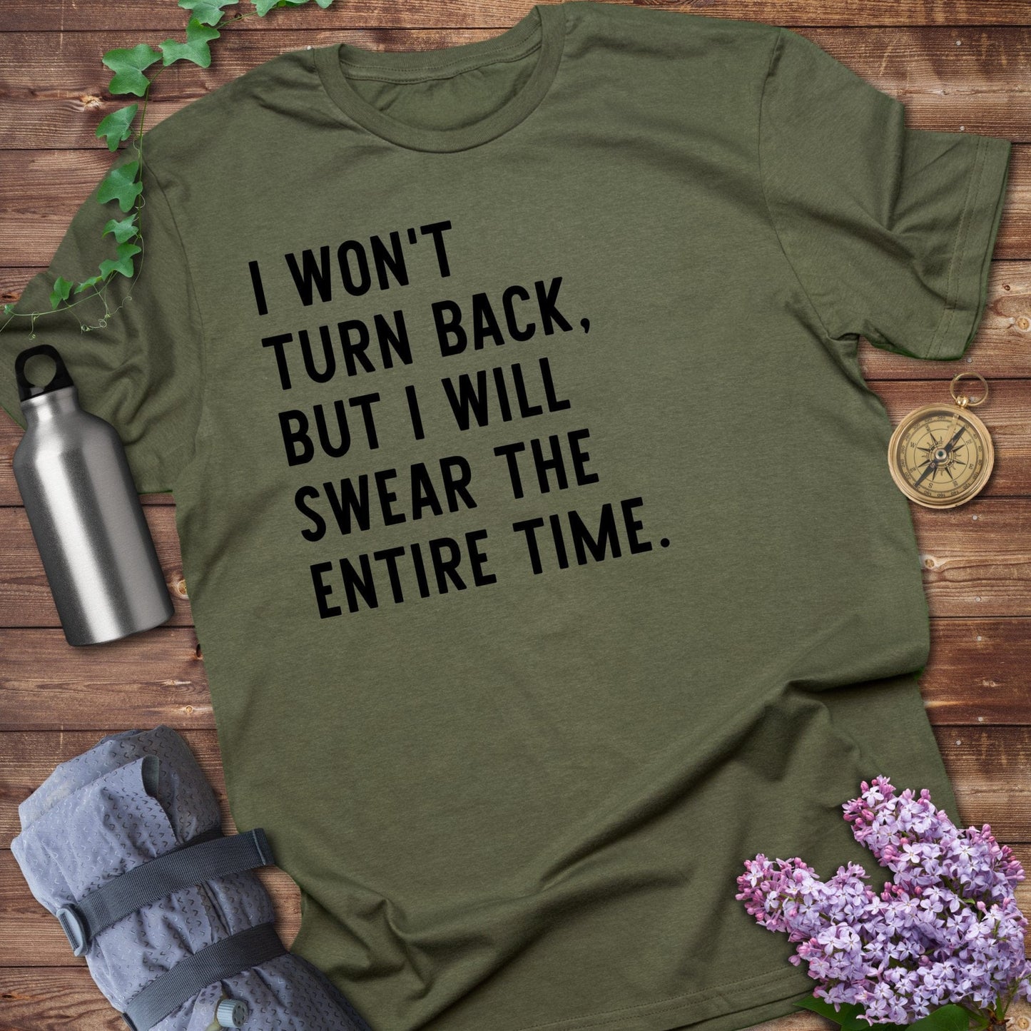 I Won't Turn Back Tee