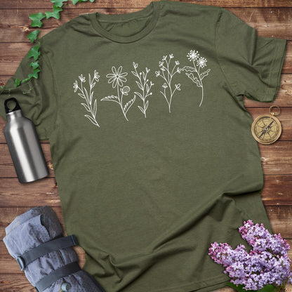 Wildflowers Tee