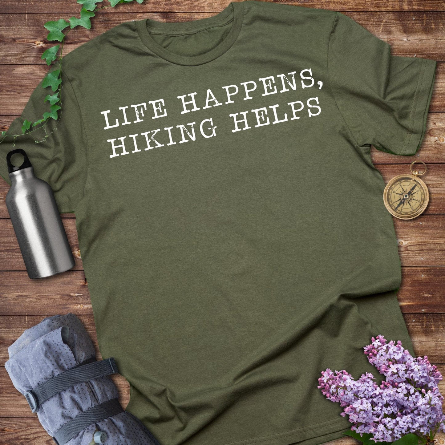 Life Happens, Hiking Helps