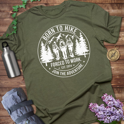 Born To Hike Tee