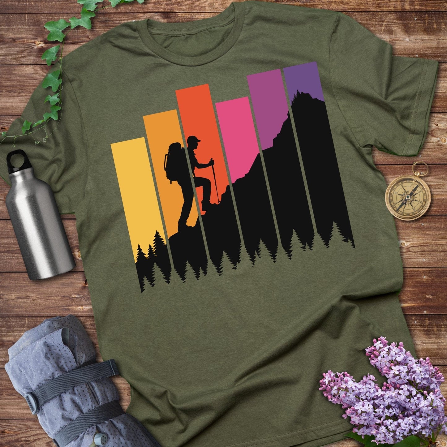 Hiker Silhouette Tee