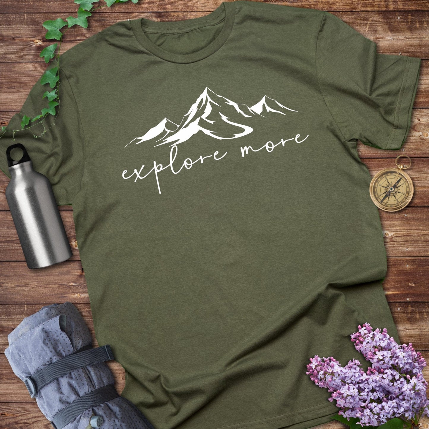 Explore More Tee