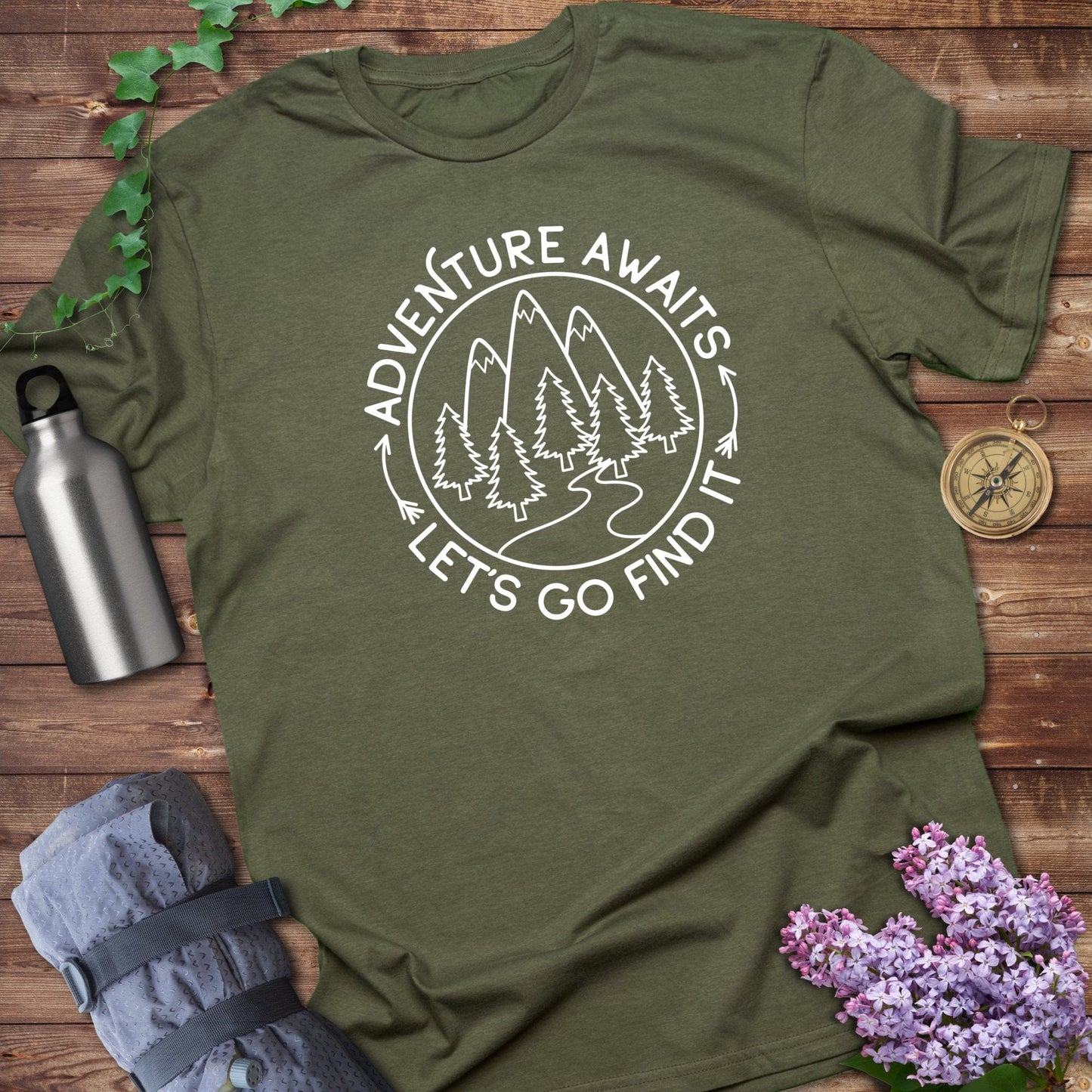 Adventure awaits let s go find it