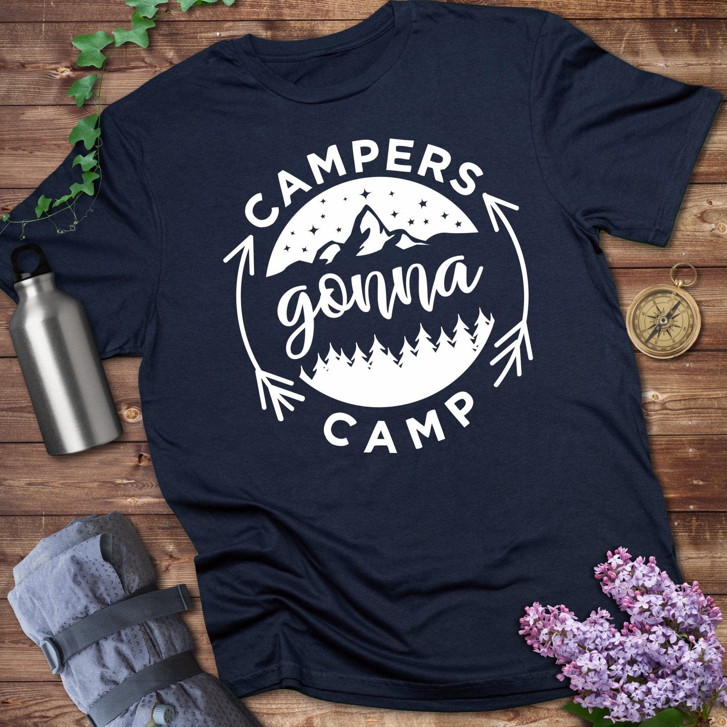 Campers Gonna Camp Tee
