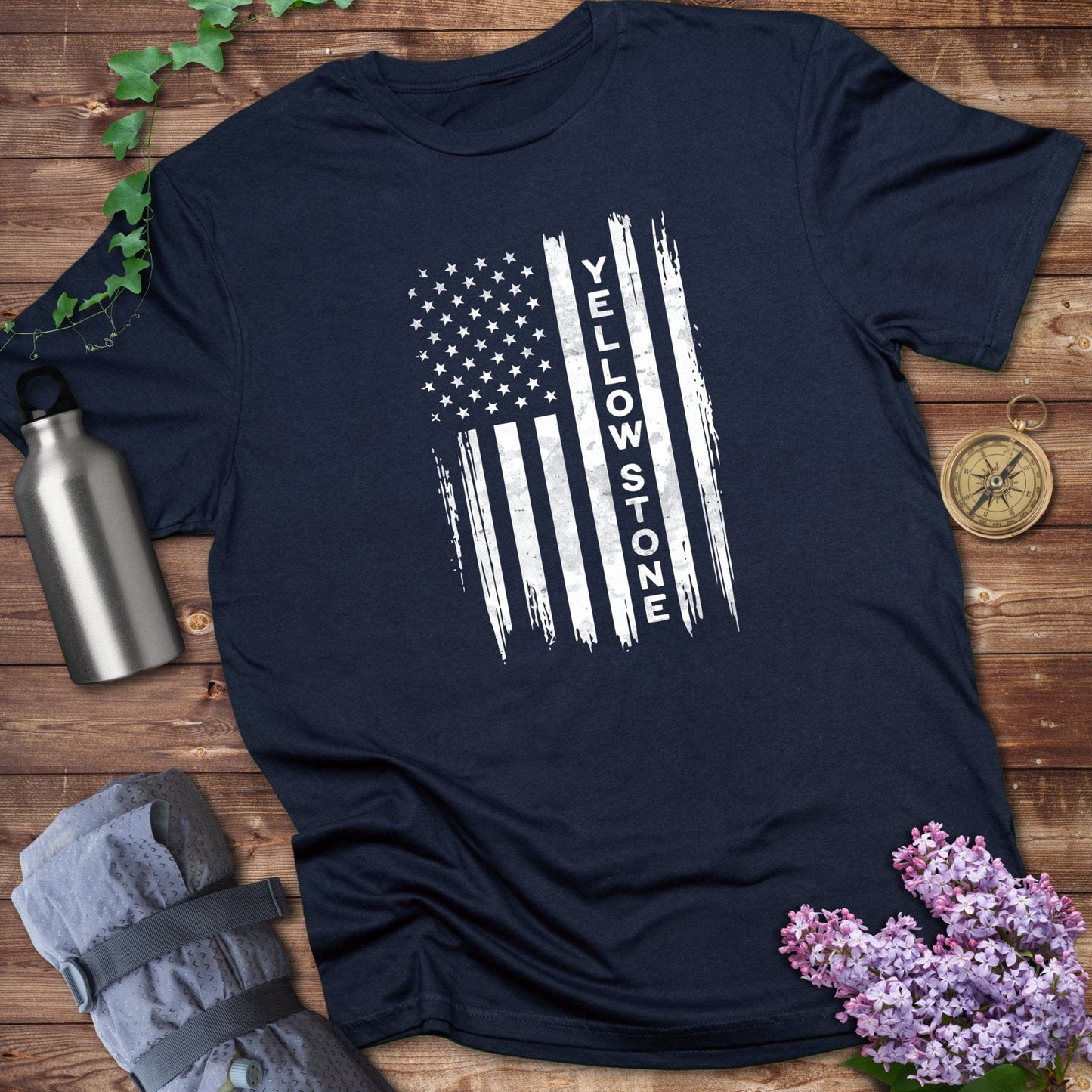 Yellowstone American Pride Tee