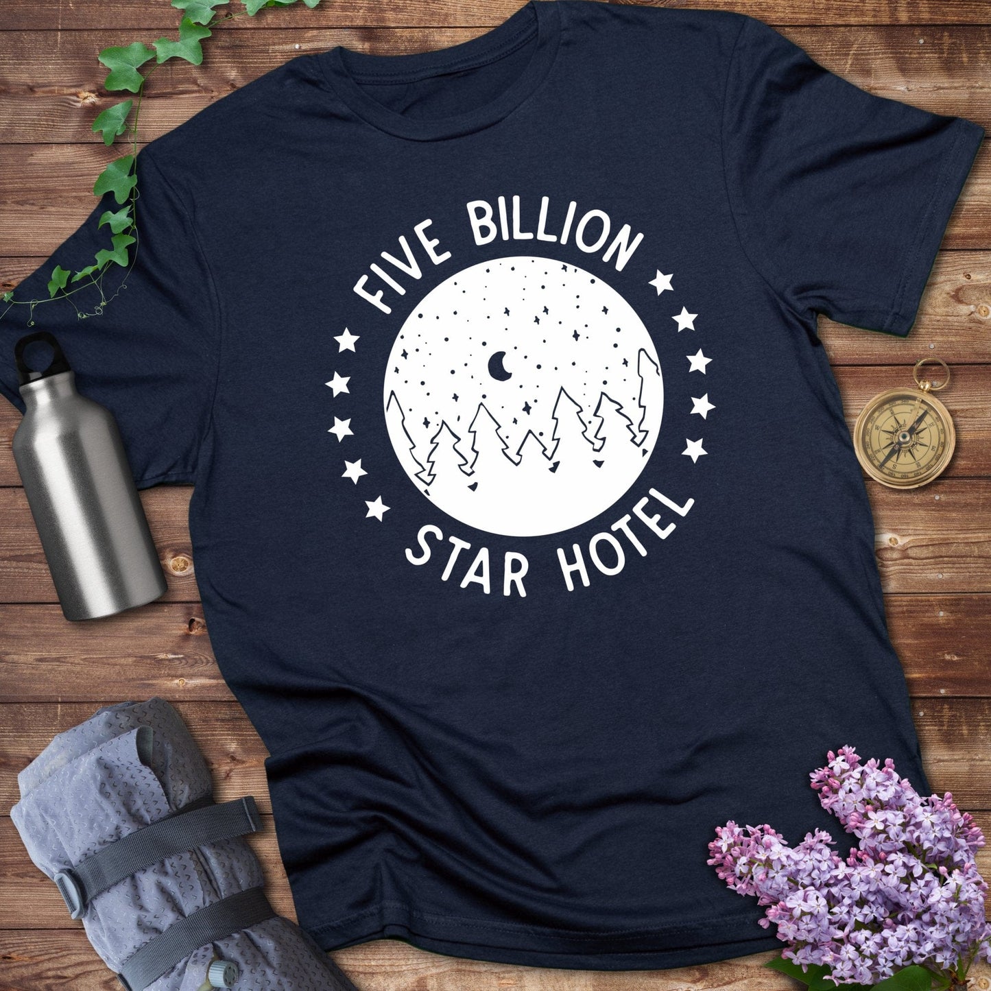 Five Billion Star Hotel Tee
