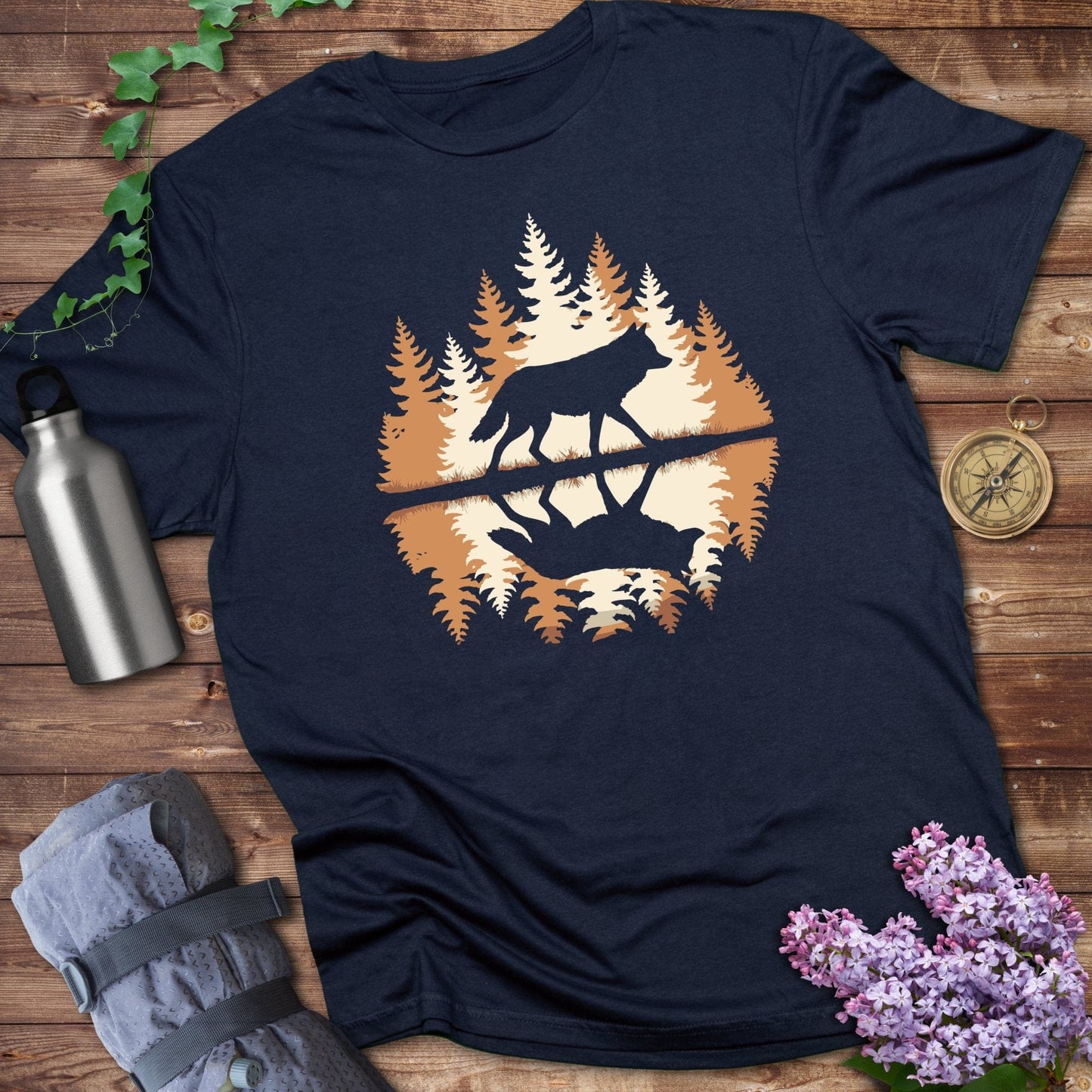 Wolf Sunset Tee