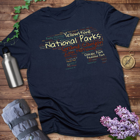 US National Parks Tee