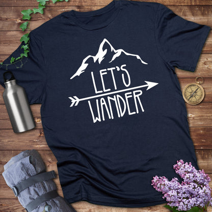 Let's Wander T-shirt