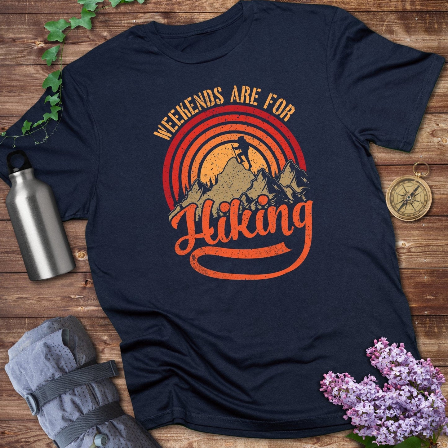 Weekends Are For Hiking Tee