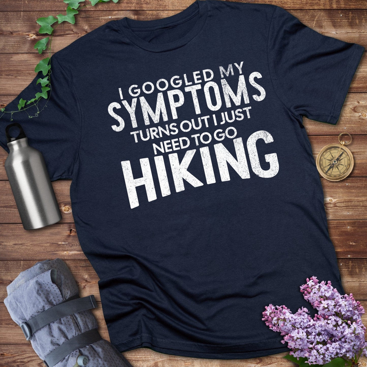 Hiking Symptoms Tee