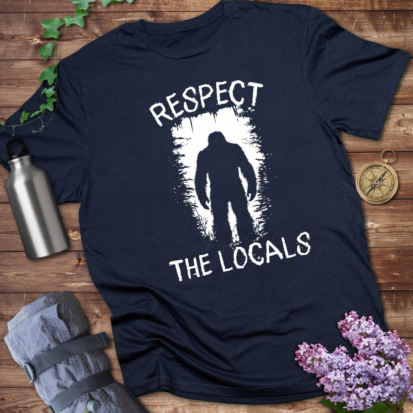Respect The Locals Tee