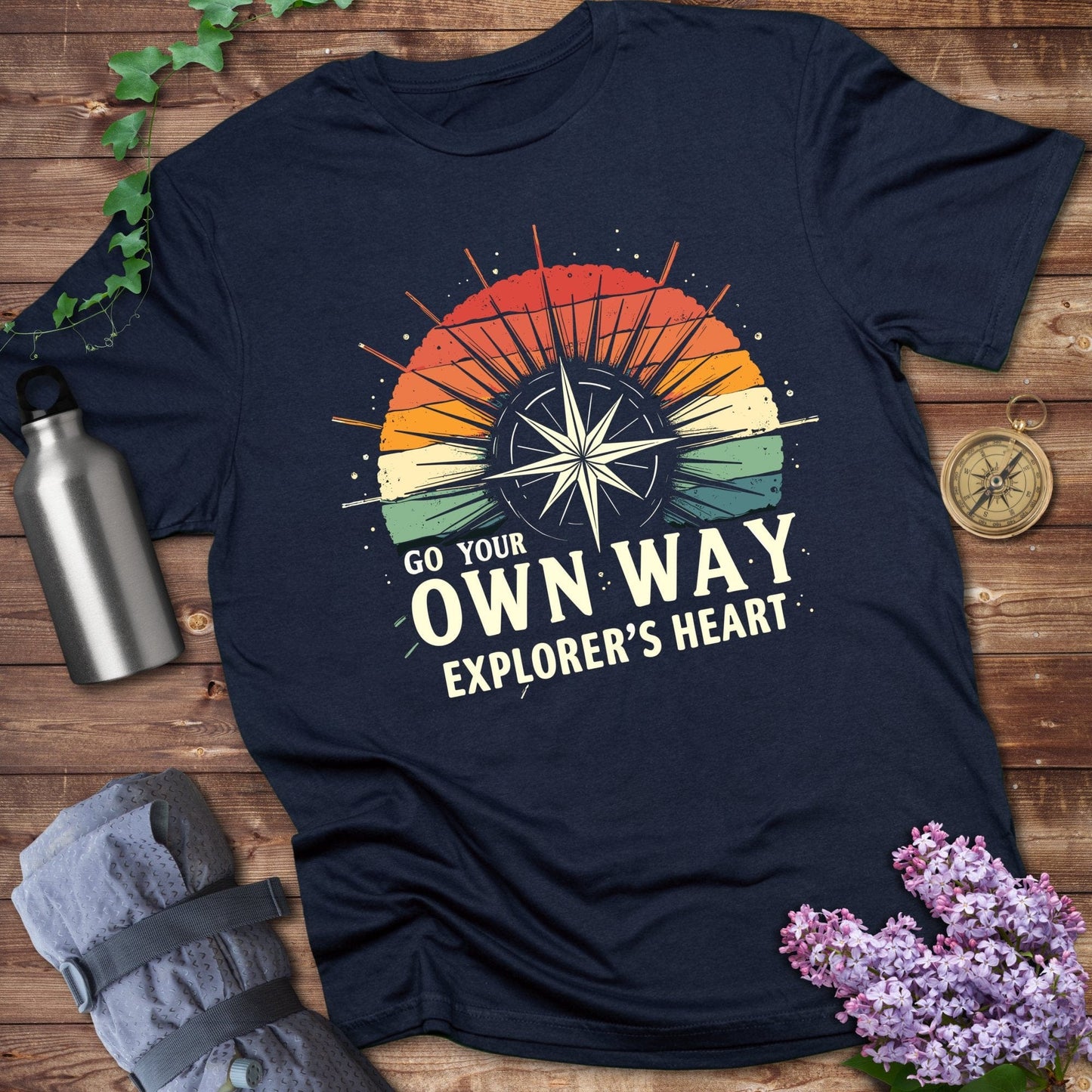 Explorers Heart Tee