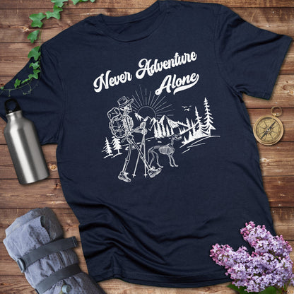 Never Adventure Alone Tee
