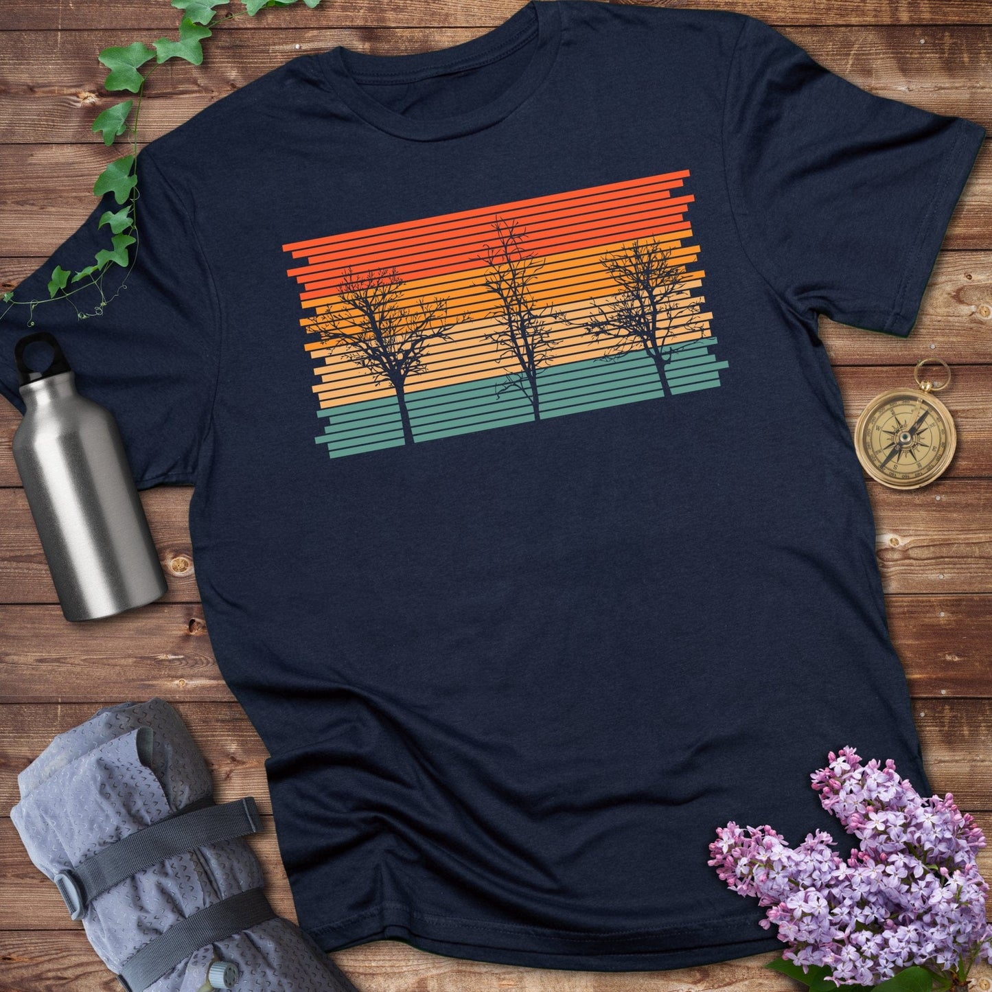 Sunset Tree Tee
