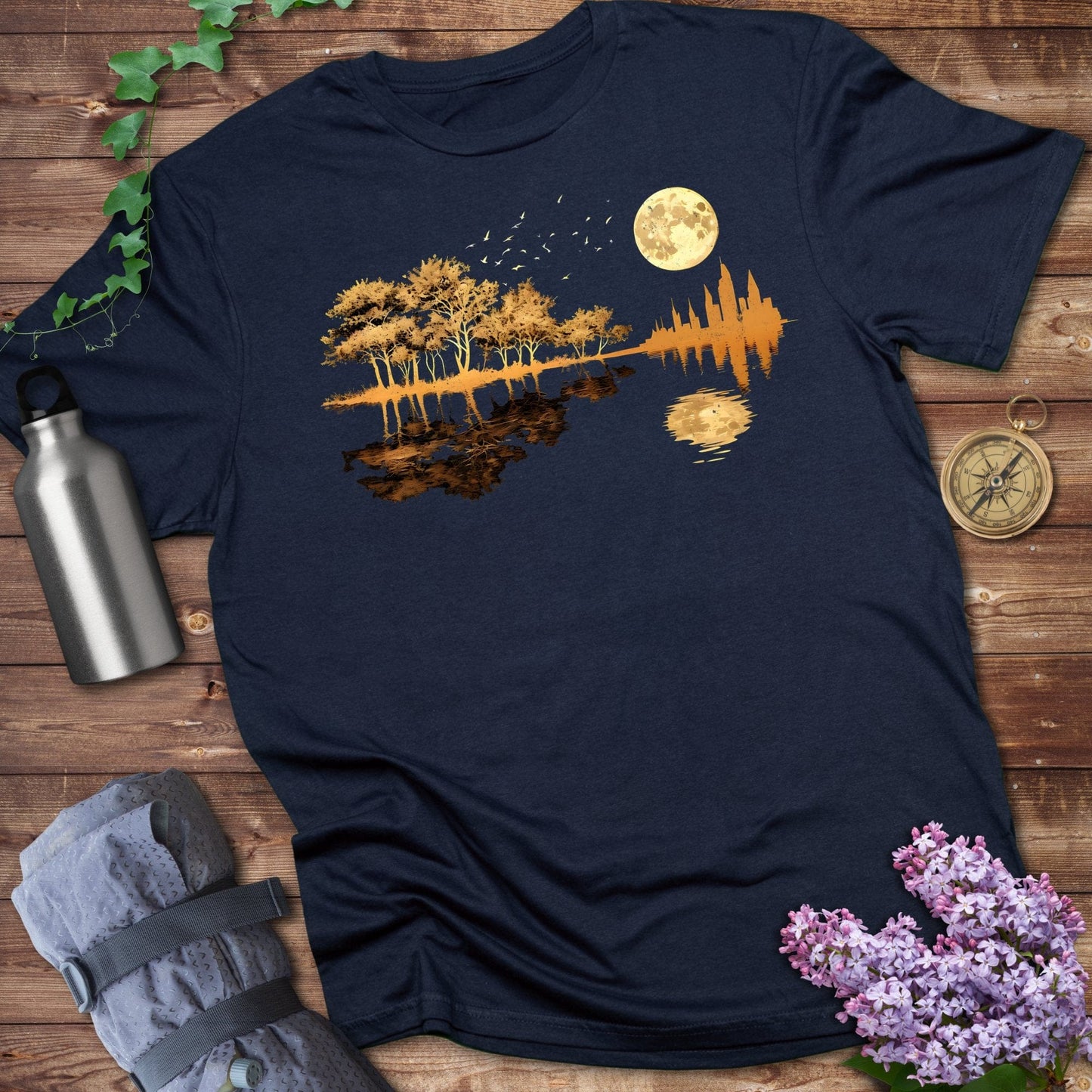 Moonlit silhouette Tee