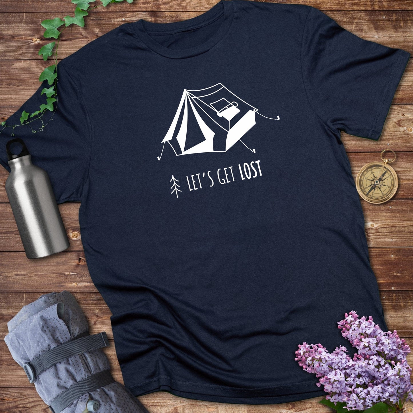 Lets Get Lost Tee